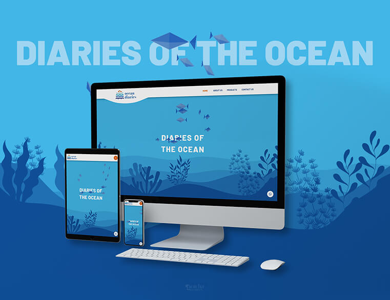 Fresh seafood website design for Kerala and Bangalore customers with fish product showcase