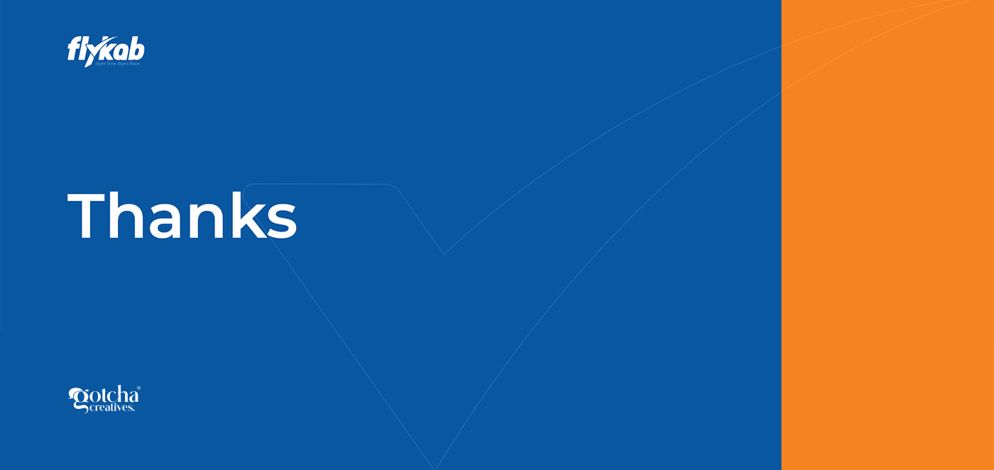 Contemporary transport app logo with checkmark and travel symbolism