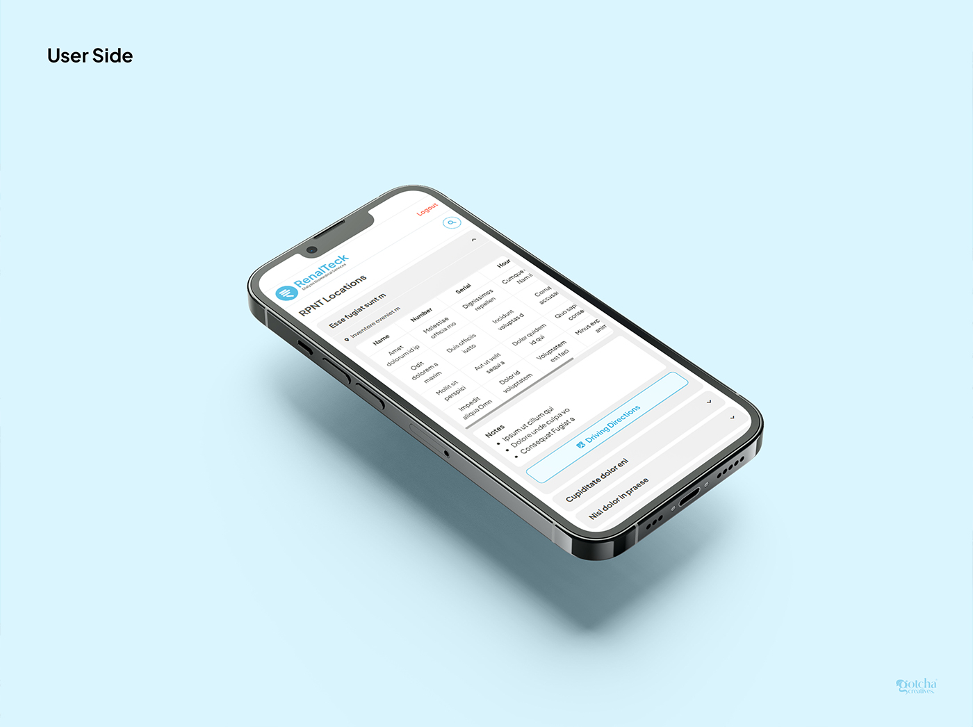 Custom Laravel Web Application Design